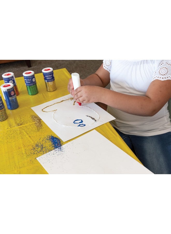 Spectra Arts & Crafts Glitter, Iridescent, 16 oz., 1 Jar - Image 3