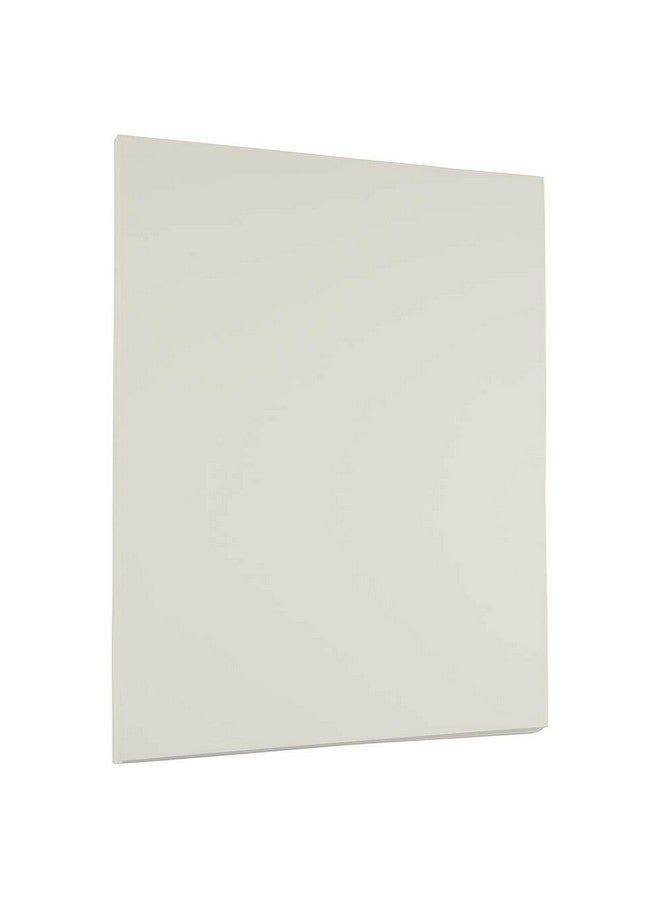 جام بايبر ورق جام من ستراثمور، وزن 28 رطلاً، 105 جرام/م2، مقاس 8.5 × 11، منسوج باللون الأبيض الطبيعي، 100 ورقة/عبوة - Image 1