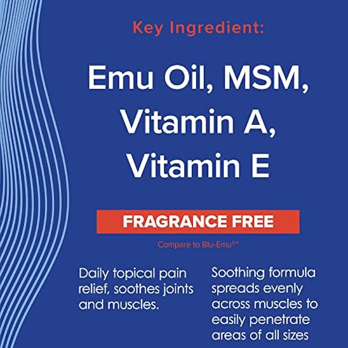 True+Real Emu Oil Gel, 12 oz - Image 3