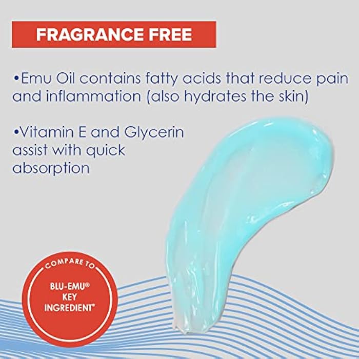 True+Real Emu Oil Gel, 12 oz - Image 2