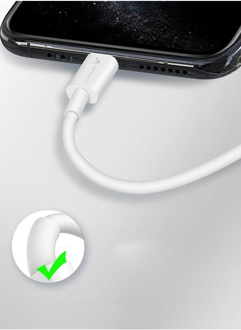 60W USB C Cable 1M, PD 3.0 3A Fast Charging Cord Type C Cable Compatible with iPhone 15 Series, MacBook Pro, iPad Pro, Samsung Galaxy S23/22/Z Fold/Z Flip, Google Pixel 7/6A,PS5,Switch white - pzsku/Z35E580F52685F2A9B6A5Z/45/_/1702805609/20ba8db7-d07a-4ed2-99cc-90866c98fdbe