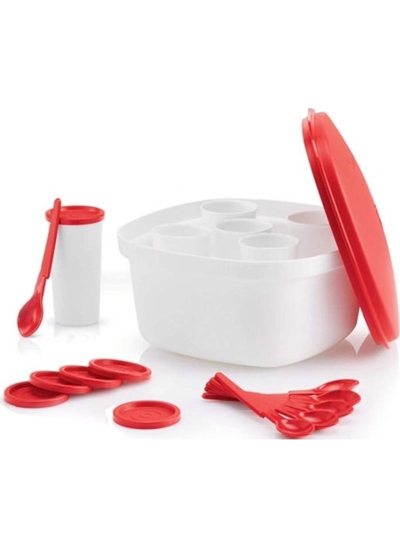 Tupperware Yogurt Maker Set 