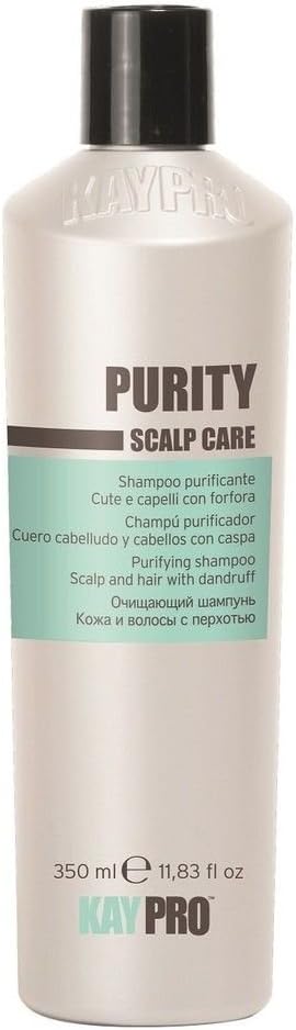Kaypro Purity Purifying Shampoo For Scalp And Hair With Dandruff 350ml