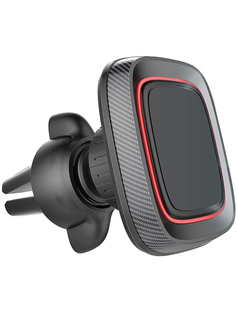 ELTRAZONE 2 in 1 Car Phone Holder, Universal Mobile Phone Car Mount 360° Magnetic Rotation for Auto Windshield and Dash, for Cell Phones Apple iPhone 12, 12 Pro, Android(AD-CH61) (AD-A101) - Image 1