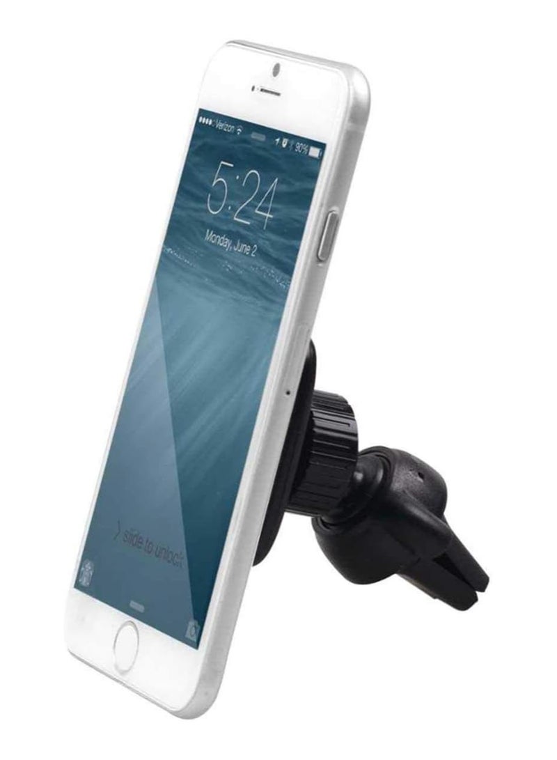 ELTRAZONE 2 in 1 Car Phone Holder, Universal Mobile Phone Car Mount 360° Magnetic Rotation for Auto Windshield and Dash, for Cell Phones Apple iPhone 12, 12 Pro, Android(AD-CH61) (AD-A101) - Image 2