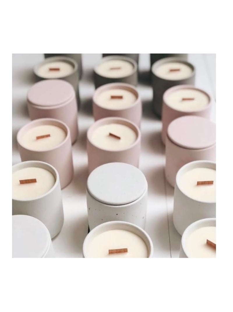 LAKSH COLLECTION 100 Pure Soy Wax for Candle Making Natural SOYA Wax Candle Making for Vegetable Wax Pack of 1 Kg 1 - Image 2