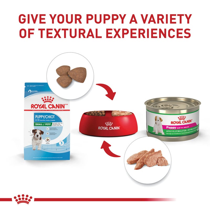 Royal Canin Size Health Nutrition Small Puppy Dry Dog Food, 14 lb Bag - Image 4