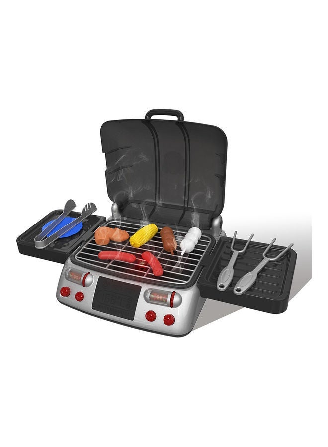 NIBEMINENT BBQ Grill Cooking Kits Pretend Play - Image 1