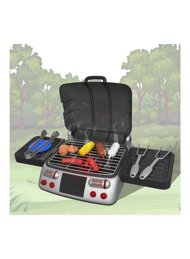 NIBEMINENT BBQ Grill Cooking Kits Pretend Play - Image 2