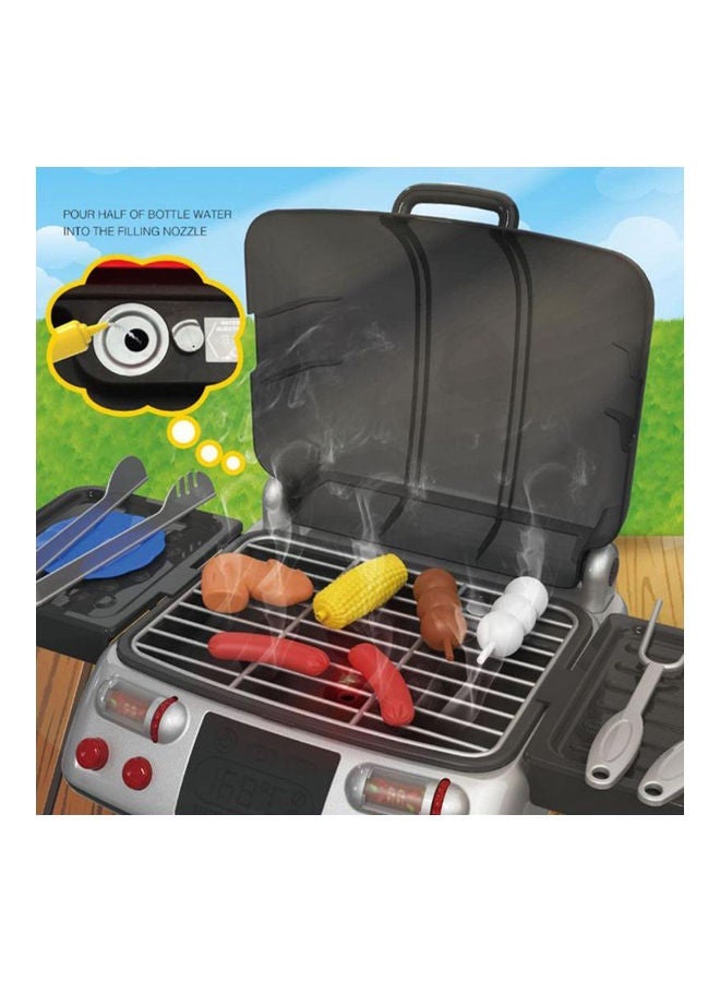 NIBEMINENT BBQ Grill Cooking Kits Pretend Play - Image 3