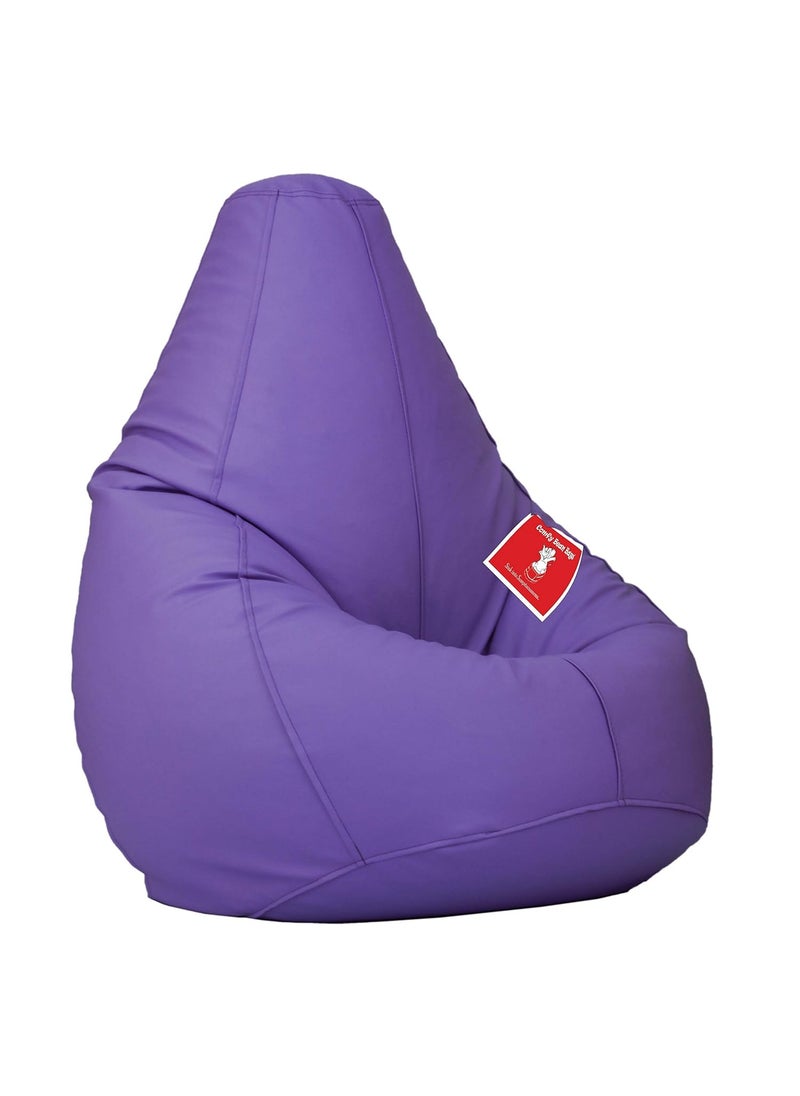ComfyBean ComfyBean Bags XXXL Bean Bag Filled with Beans Filler Lavender  - Image 5