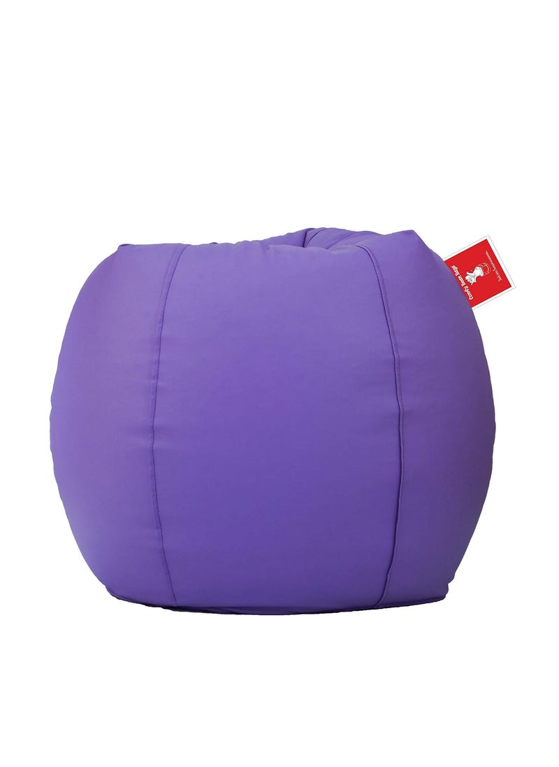 ComfyBean ComfyBean Bags XXXL Bean Bag Filled with Beans Filler Lavender  - Image 1