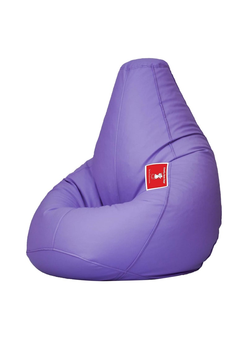 ComfyBean ComfyBean Bags XXXL Bean Bag Filled with Beans Filler Lavender  - Image 4