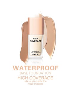 maliao High Coverage Waterproof Base Foundation  - Image 2