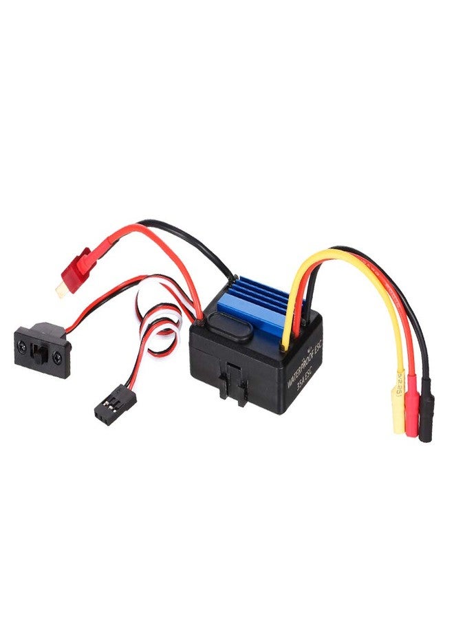 GoolRC 2838 3600KV 4P Sensorless Brushless Motor & 35A Brushless ESC Electronic Speed Controller for 1/14 1/16 1/18 RC Car - Image 3