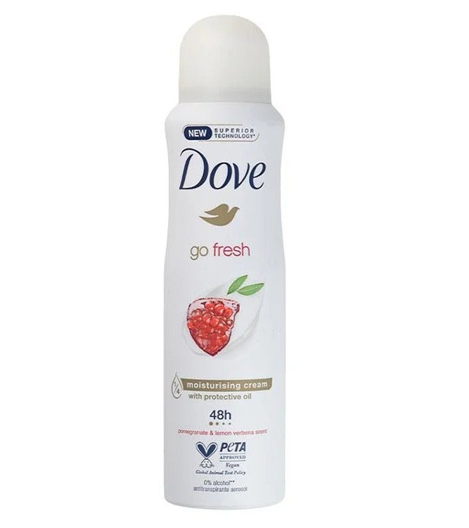 Dove Go Fresh Pomegranate & Lemon Scent 150ML