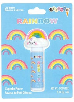 iscream Happiest Rainbow And Clouds Shaped Cupcake Scented Lip Balm  - Image 1