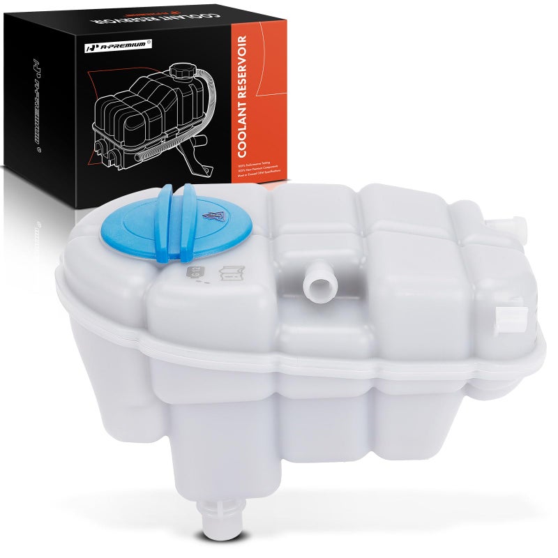 خزان استعادة سائل تبريد المحرك APremium مع غطاء حساس متوافق مع أودي A6 A6 كواترو A7 كواترو 20122018 RS7 20142018 S6 S7 20132018 20L 30L 40L