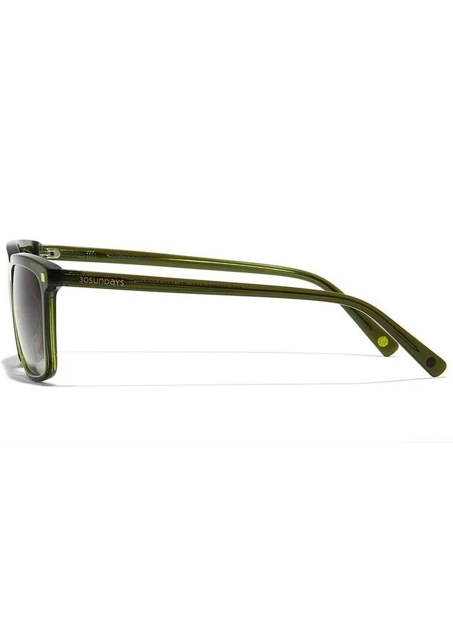 30 سندايز 30Sundays Men G.O.A.T Square Sunglasses