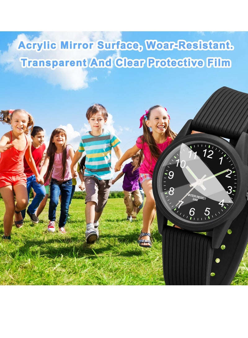 SOLARAE Kids Analog Watches for Girls Boys Kids Watches with Soft Band Learning Time 50M Waterproof Children Watch Easy to Read for Ages 3-10 Kids Great Birthday Gifts - Image 5