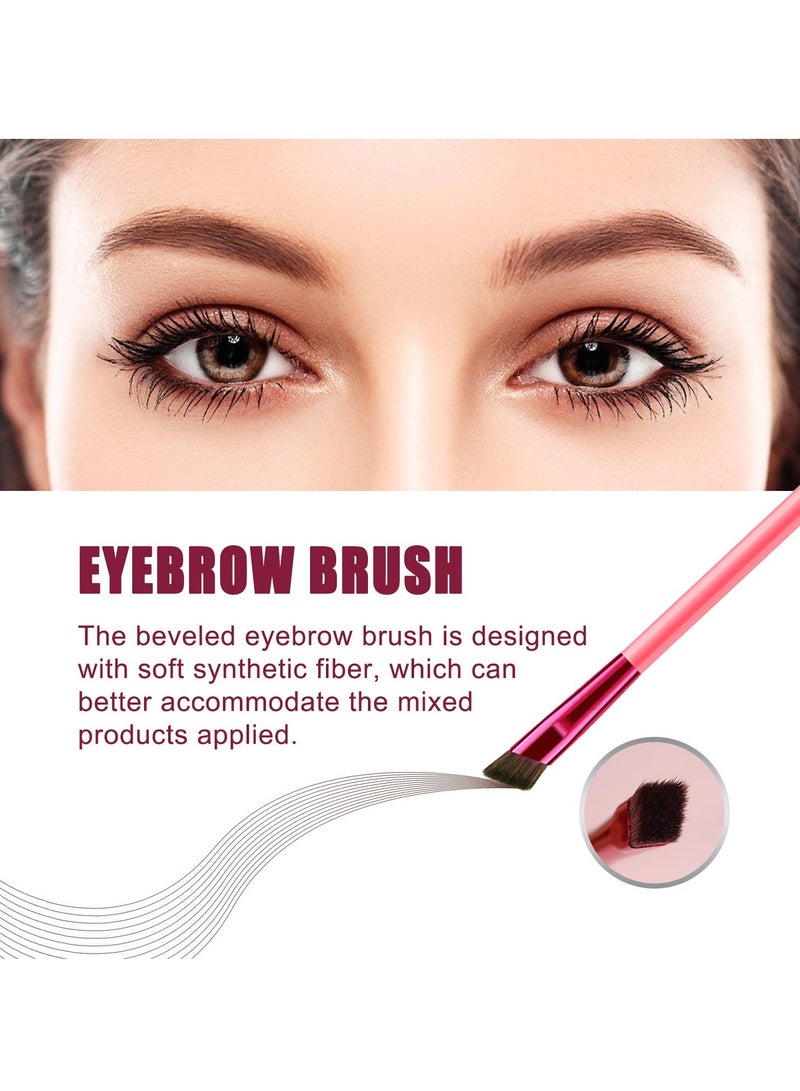 EELHOE portable multifunctional eyebrow brush set - Image 3