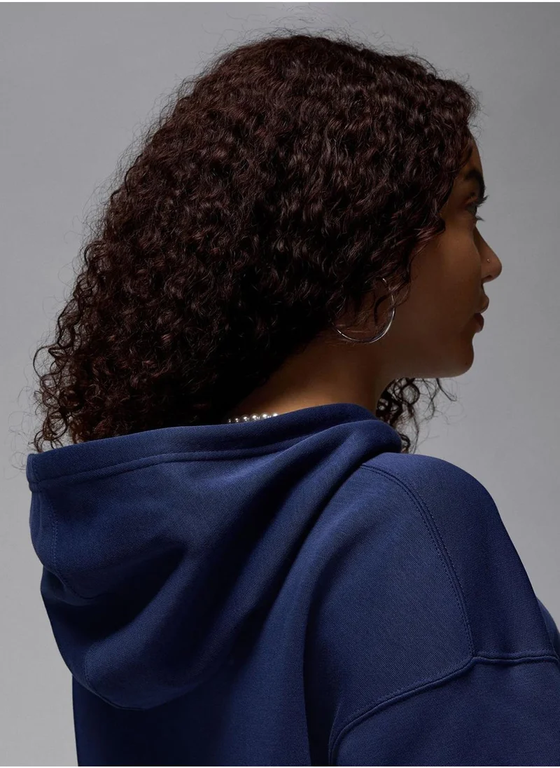 Jordan Jordan Brooklyn Graphic Fleece Hoodie