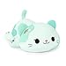 Onsoyours Original Rainbow Cat Plush 13 Inch Kitty Plushies Toy Blue Cat Kitten Stuffed Animal Soft Pillow Kawaii Plushie Gift for Kids Adults Rainbow Cat 13 - Image 3