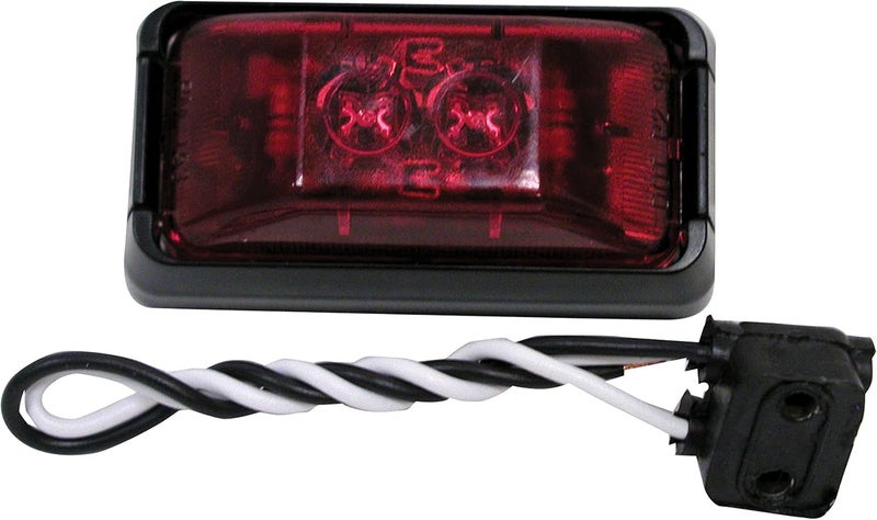 Anderson Marine V153KR Red Clearance/Side Marker Light Kit