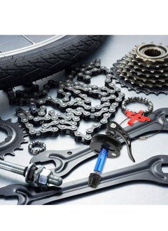 Captaintech Bike Chain Keeper, Bicycle Chain Holder Bike Dummy Hub Chain Keeper for Chain Cleaning Transporting Lubing Storing  - Image 5