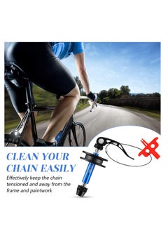 Captaintech Bike Chain Keeper, Bicycle Chain Holder Bike Dummy Hub Chain Keeper for Chain Cleaning Transporting Lubing Storing  - Image 4