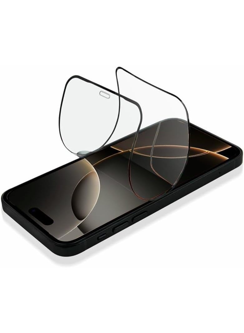 Muzz HD Clear Ceramic Screen Protector for iPhone 13 Pro Flexible Film Not A Glass Scratch-Resistant Advanced protection iPhone 13 Pro - Image 1