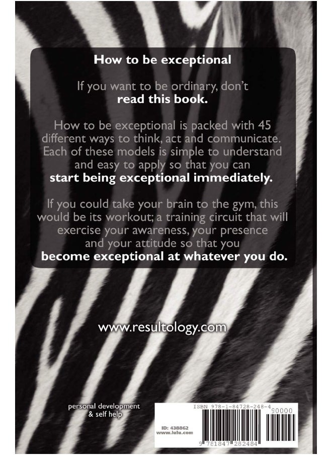 null - How to be Exceptional - Image 1