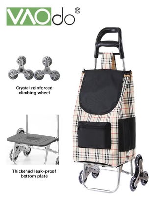 Foldable Shopping Utility Cart Easily Collapsible and Portable to Save Space Folding Rolling Cart Waterproof Easy to Climb Stairs and Save Effort Utility Shopping Cart - pzsku/Z35E6552B2D4FBCB699B9Z/45/1746493855/683519a7-785f-416d-9191-fd1b135c53b0