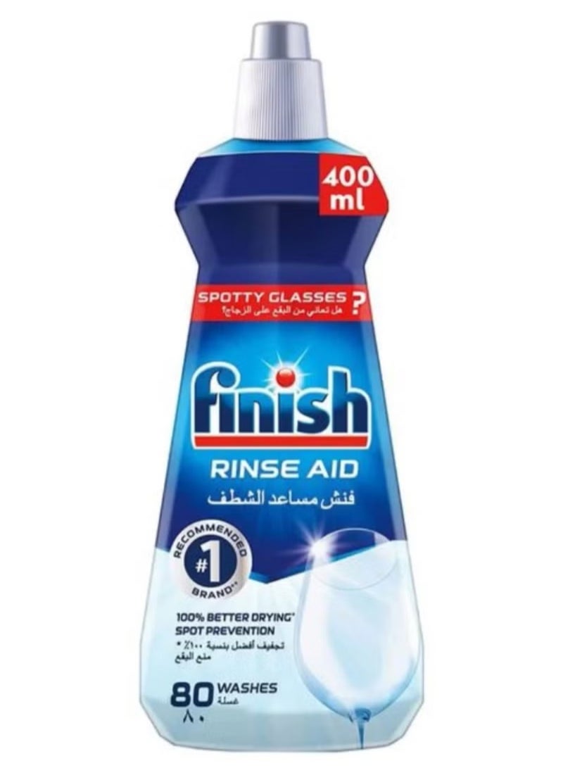 فنيش سائل مساعد الشطف لغسالة الصحون الأصلي 400ملليلتر - Image 1
