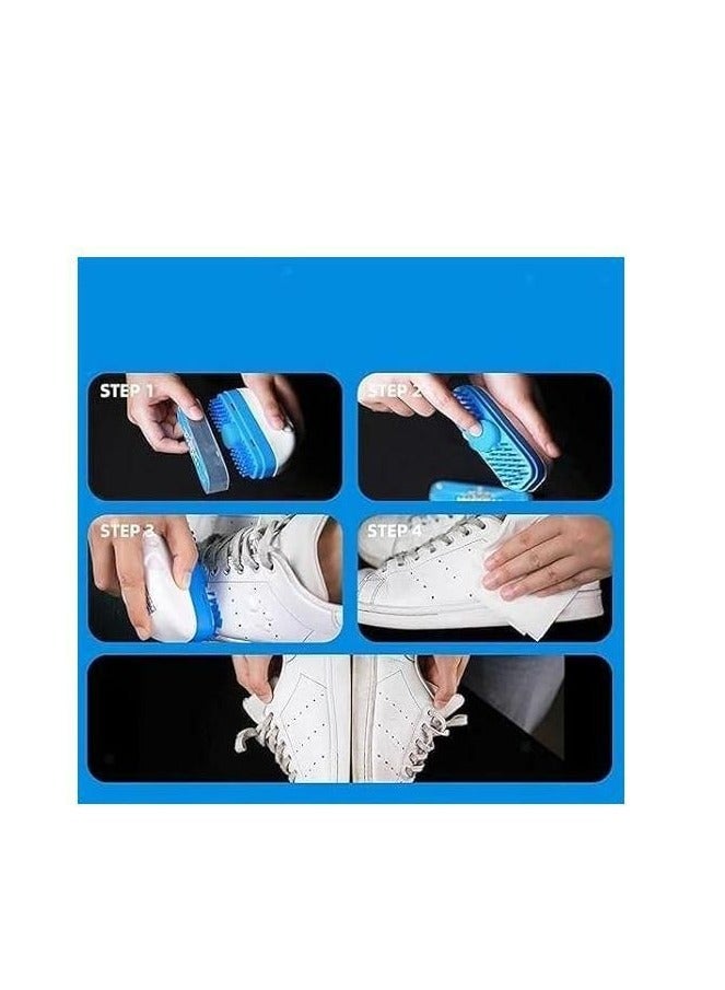 Sneaker Cleaner White Shoes - 100ml White Shoe Cleaning Cream | No Wash Running Shoe Cleaner, Shoe Whitener for Sneakers, Shoe Whitener Sneaker Cleaner for Sneakers - Image 4