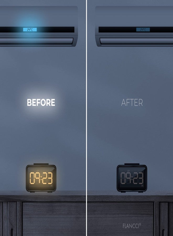FLANCCI LED Light Blocking Stickers, Light Dimming LED Filters, (2 Sheets) Dimming Sheets for Routers, LED Covers Blackout, Dimming 50% ~ 80% of LED Lights… (2) - Image 3