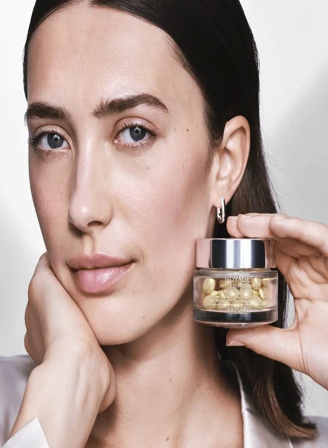 Oriflame كبسولات زيت الوجه المغذي المكثف من أوريفليم نوفاج+ مع مركب زيت نوتري6 وفيتامين E - Image 3