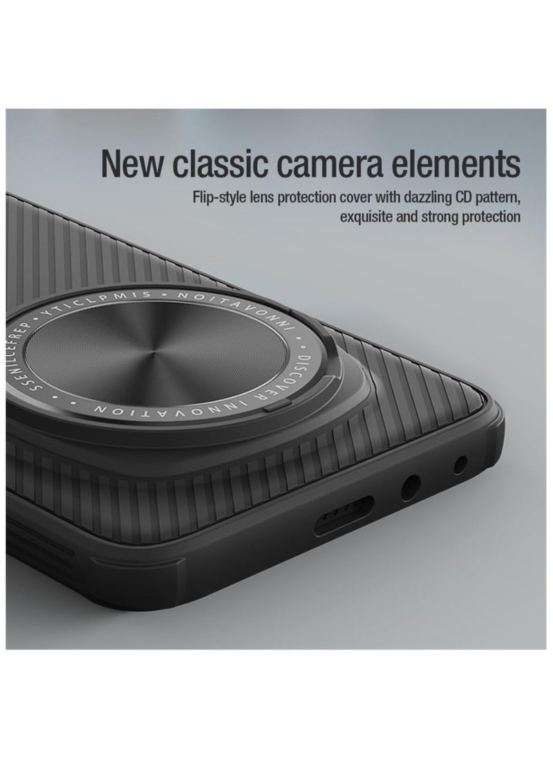 general Compatible with Honor Magic 6 Pro 5G Case CamShield Prop Magnetic Charging Flip-style Holder Camera Cover For Honor Magic 6 Pro - Image 3