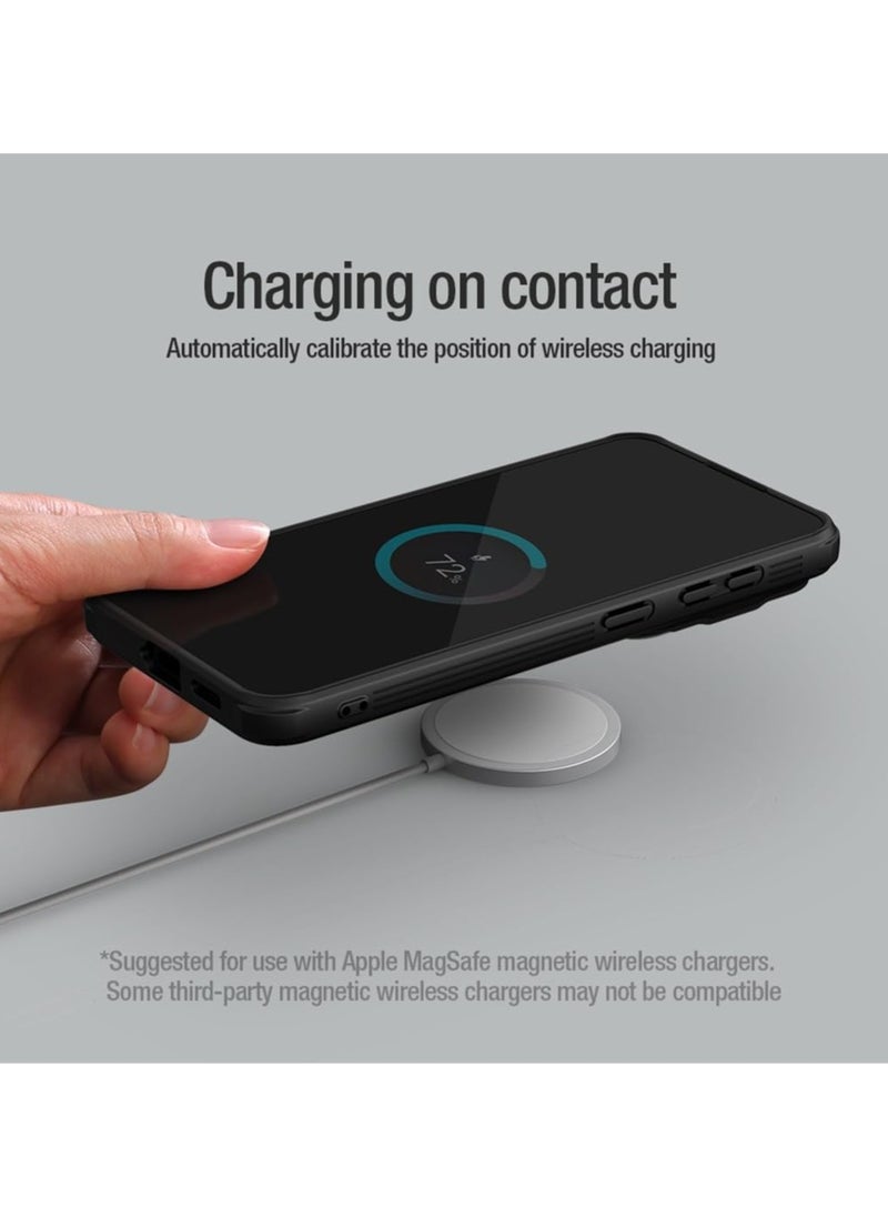 general Compatible with Honor Magic 6 Pro 5G Case CamShield Prop Magnetic Charging Flip-style Holder Camera Cover For Honor Magic 6 Pro - Image 2