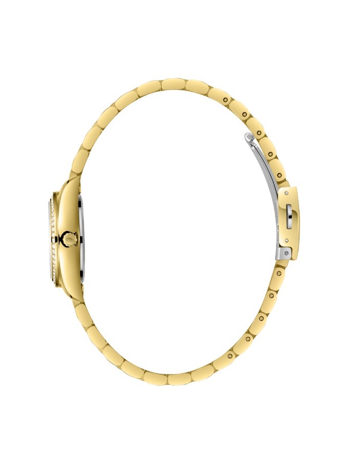 Lee Cooper ساعة يد معدنية أنالوج للنساء LC08155.170 - 26 مم - Image 3