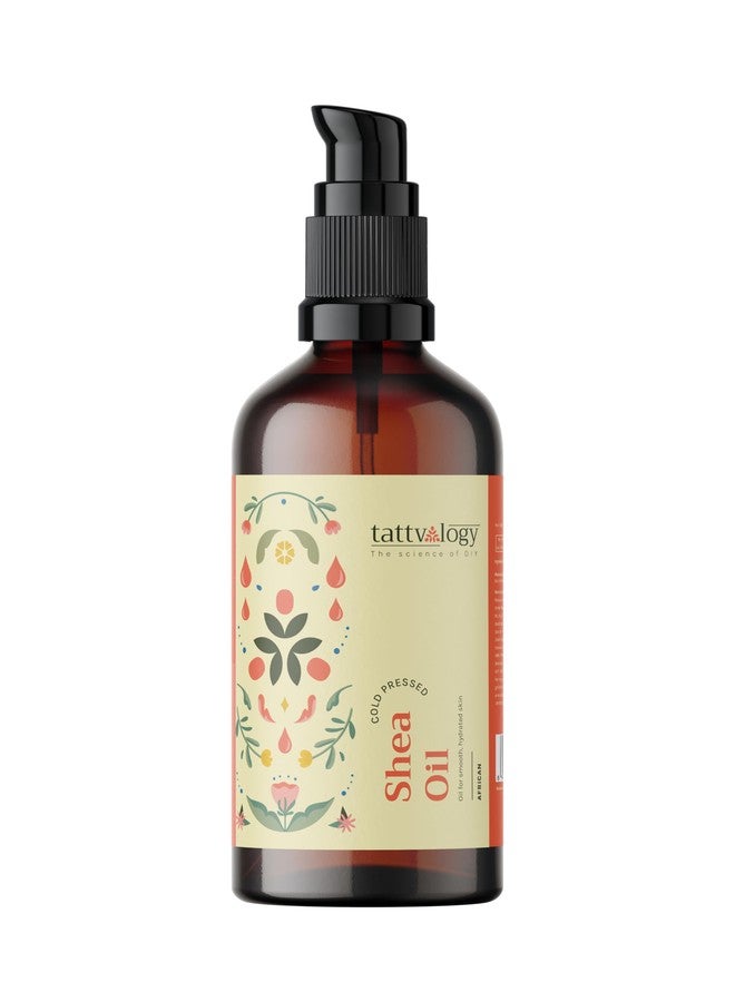 Tattvalogy African Shea Oil | Karite oil | Sourced From Nuts of Shea Tree | Rich in Vitamins | For Skin Nourishment | Reduces Hair Fall | Used in DIY beauty Products | In Glass Bottle - 50 ML - Image 1