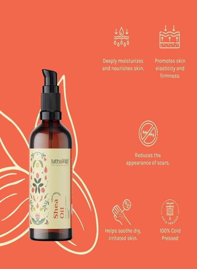Tattvalogy African Shea Oil | Karite oil | Sourced From Nuts of Shea Tree | Rich in Vitamins | For Skin Nourishment | Reduces Hair Fall | Used in DIY beauty Products | In Glass Bottle - 50 ML - Image 4