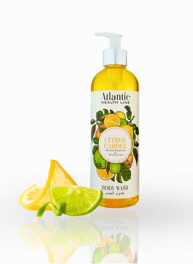 Atlantic Atlantic Citrus Garden With Orange Blossoms Body Wash 500ml  - Image 1