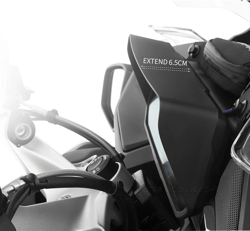 QASULER Motorcycle Instrument Sun Visor - Image 2