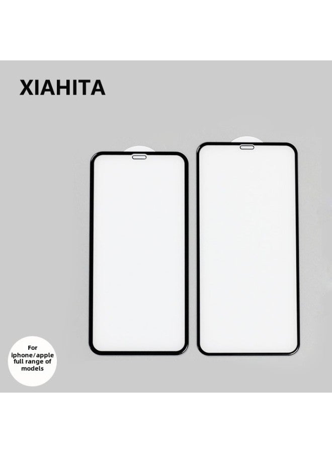 Full Screen Tempered Film For Apple XS Iphone11ProMax Series 12/XR/14/15pro/16-Color:Apple 15promax-Dimensions:HD Full Screen [e-commerce Version] With Packaging  - Image 1