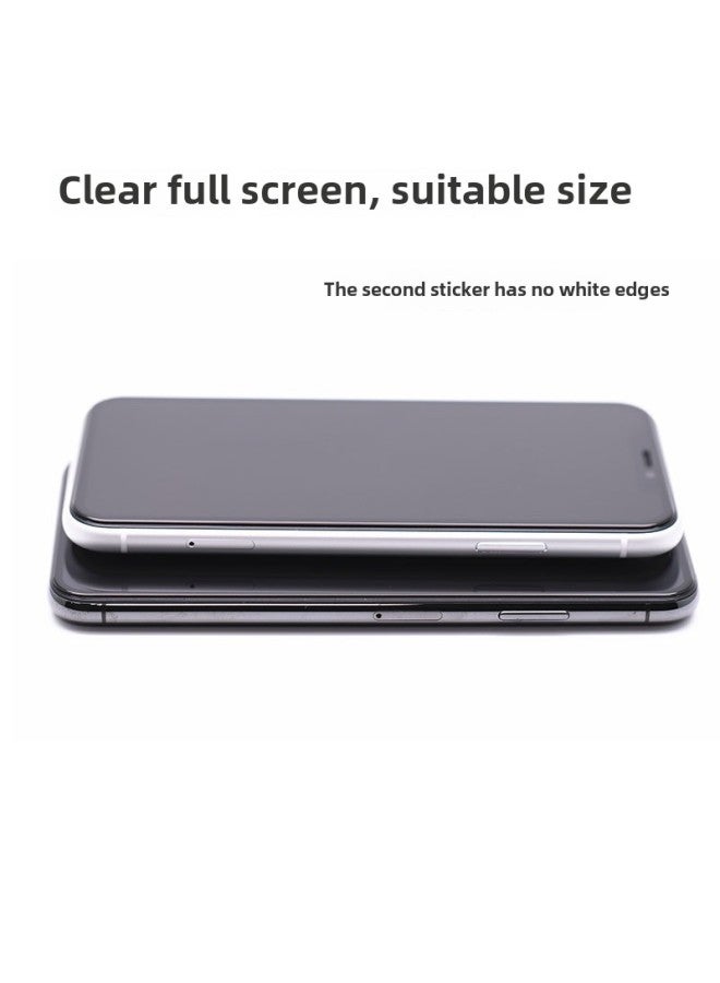 Full Screen Tempered Film For Apple XS Iphone11ProMax Series 12/XR/14/15pro/16-Color:Apple 15promax-Dimensions:HD Full Screen [e-commerce Version] With Packaging  - Image 2