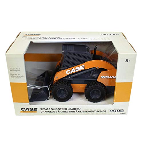 ERTL 116 CASE SV340B Skid Steer Loader 44197 - Image 5