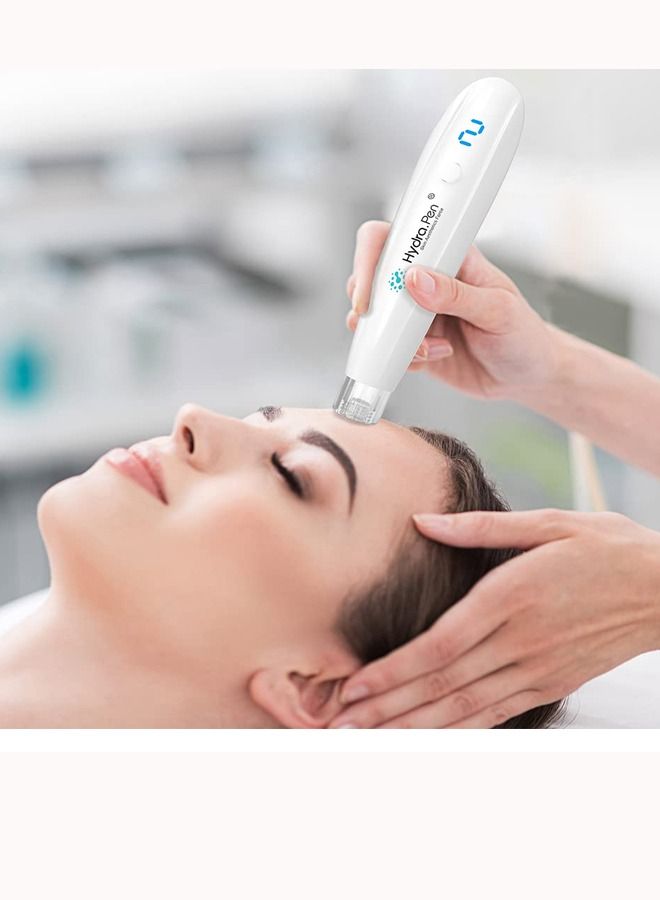 Hydra. Pen New generation of Hydra Pen H2 Microneedling Pen -Automatic Serum Applicator HydraPen - Amazing Skin Care Tool for Home Personal Use - 5 Cartridges (3pcs 12-Pin 0.25mm + 2pcs Round Nano 0.15mm)  - Image 4