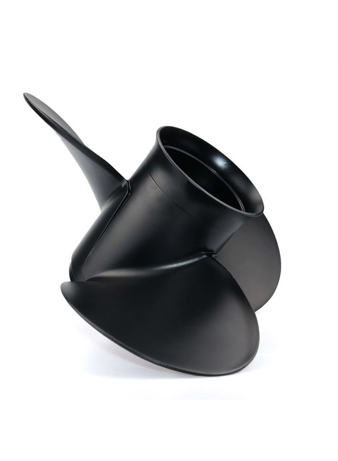 CAPTAIN Boat Propeller fit Johnson Evinrude 40-140 HP Engines, 13 Spline Tooth Outboard Prop, RH, Aluminum, OEM Propellers for 50 55 60 E-TEC 65 70 75 85 88 90 100 110 112 115 135 HP (13 1/2X15) - Image 5