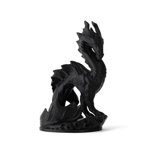 Prusament PETG Prusa Galaxy Black Filament 1.75mm 1kg Spool (2.2 lbs), Diameter Tolerance +/- 0.02mm - Image 3